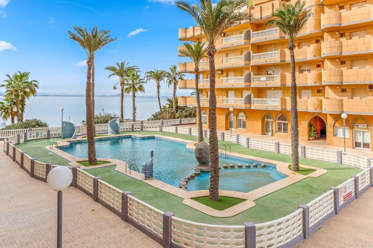 Castillo De Mar F3 Torre Sur 1B La Manga del Mar Menor Dış mekan fotoğraf